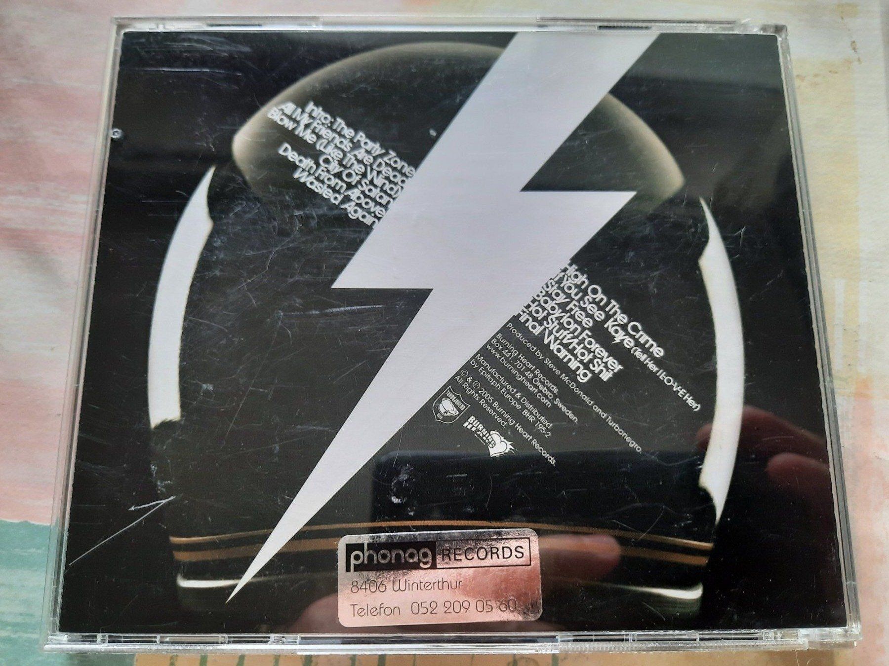 CD: Cd Turbonegro - Party animals – Usato da Pully venduto da bro_n52j 1