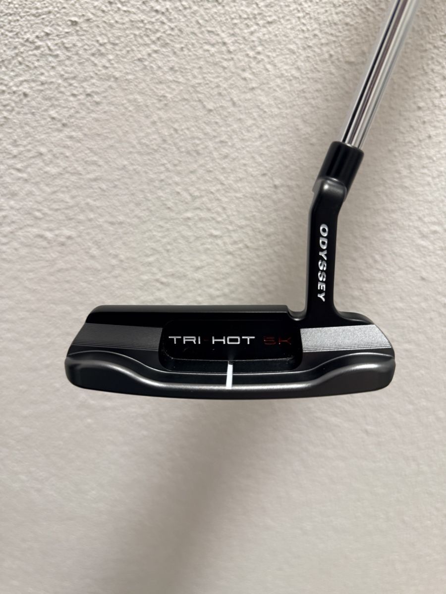 Odyssey Mazze & Set: Odyssey Tri Hot 5K- Double Wide Linkshand Putter – Usato da Tägerwilen venduto da Bichito4 2