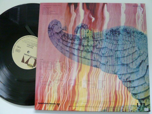 Vinyles: Amon Düül II - Wolf City  (VG+) – D'occasion à Au ZH par sikoku 2
