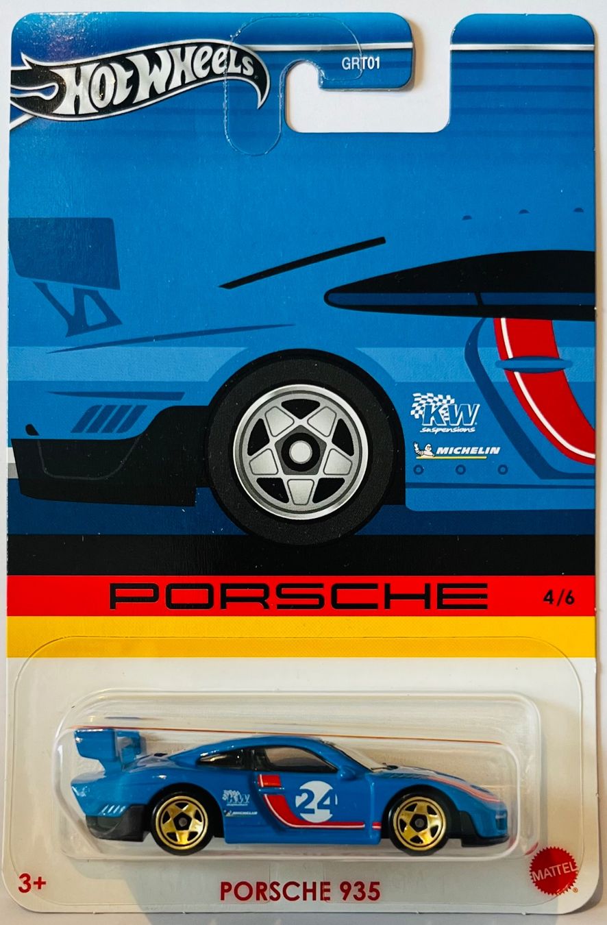 Hot Wheels Modellini d'auto: Hot Wheels - Porsche 935 – Nuovo e nell'imballaggio originale da Brittnau venduto da tor129