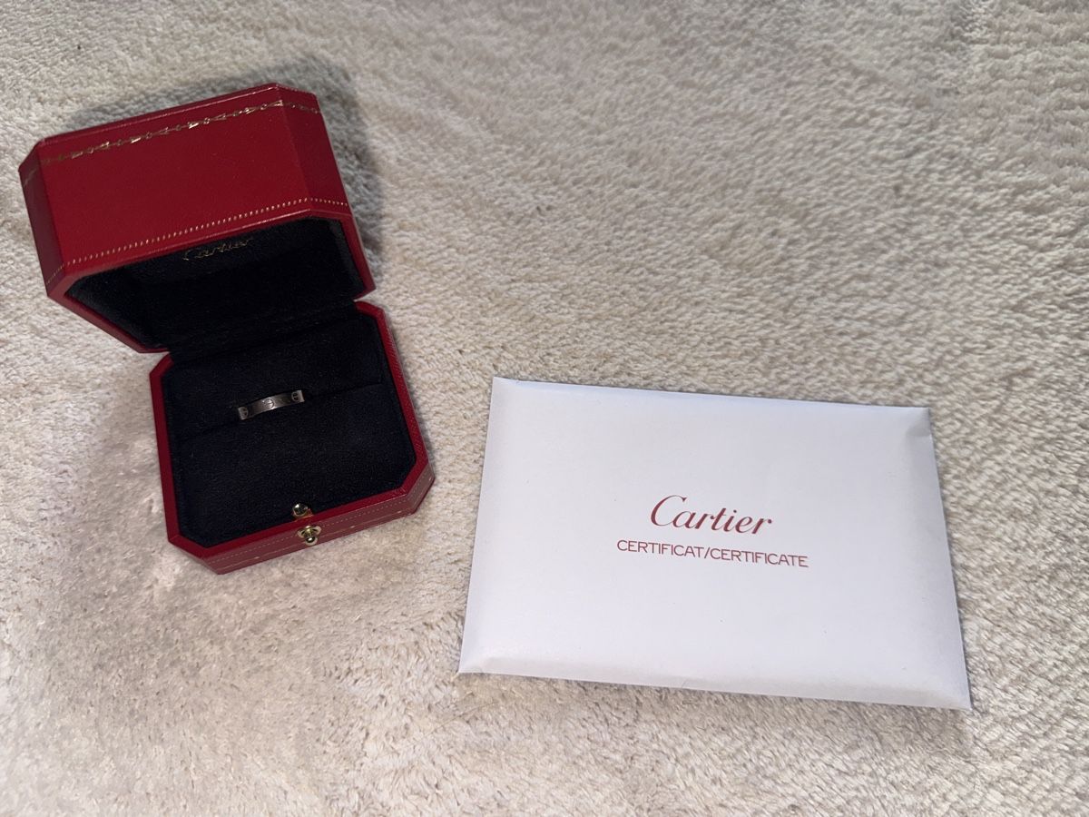 Ringe: Cartier Love Ring Silver – Gebraucht aus Schmitten FR von sar_pdq2