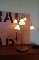 Design Tischleuchte, dimmbar (evtl. Harco Loor?)