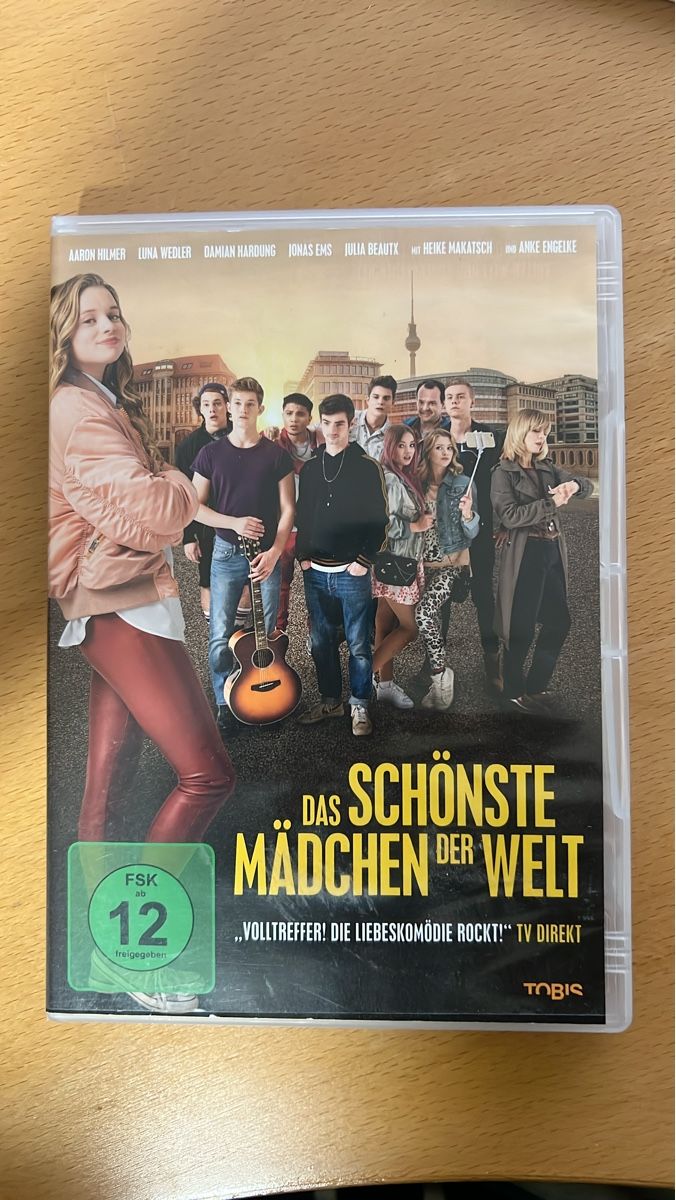 Tutti i DVDs: Das Schönste Mädchen der Welt - DVD – Usato da windisch venduto da meisterkingremo