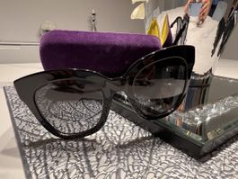 Sonnenbrille Gucci Modell schwarz guter Zustand