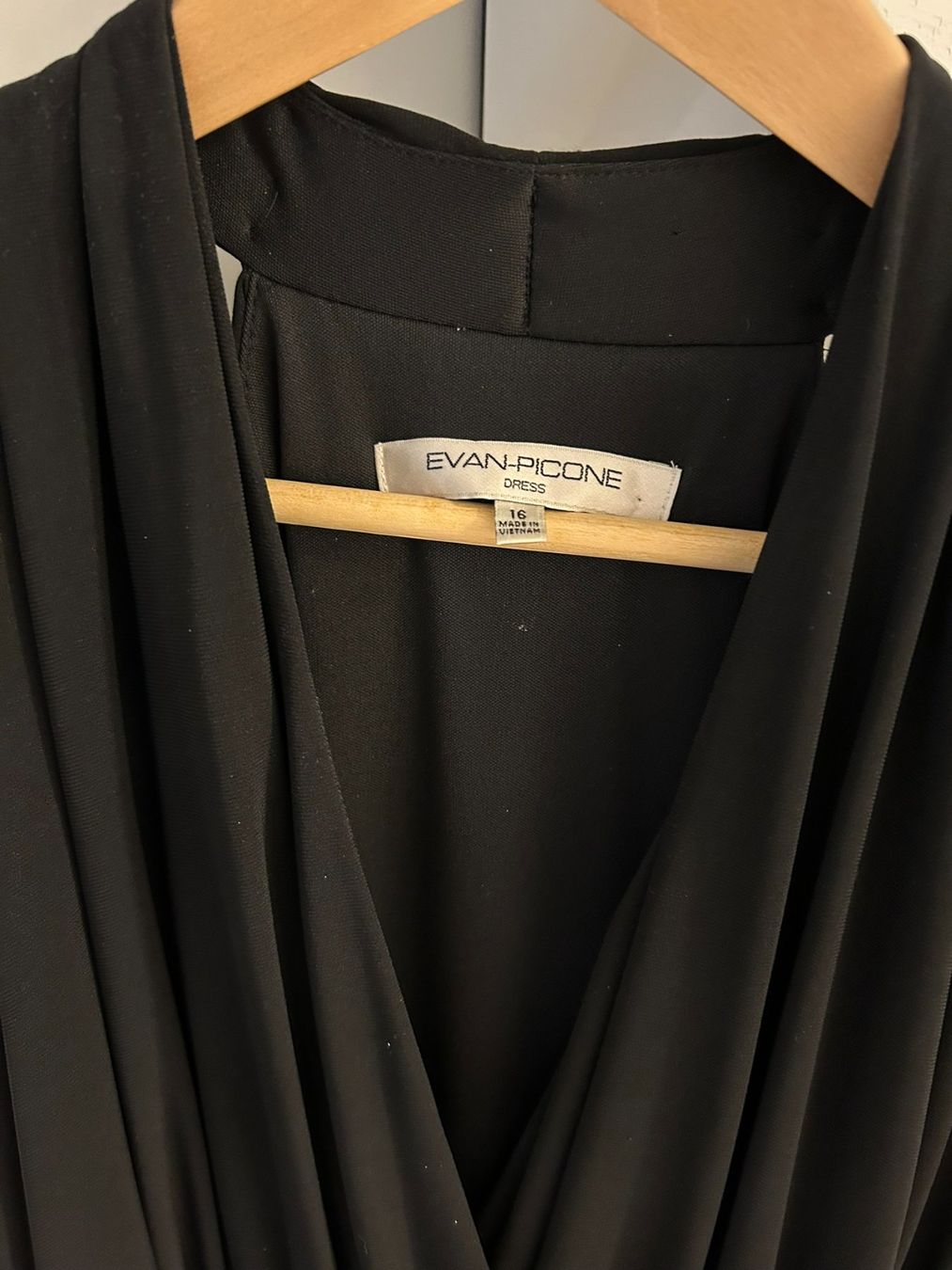 Vestiti: Elegantes Kleid Evan Picone. Grösse 44 – Usato da Küsnacht ZH venduto da filo_fila8700 2