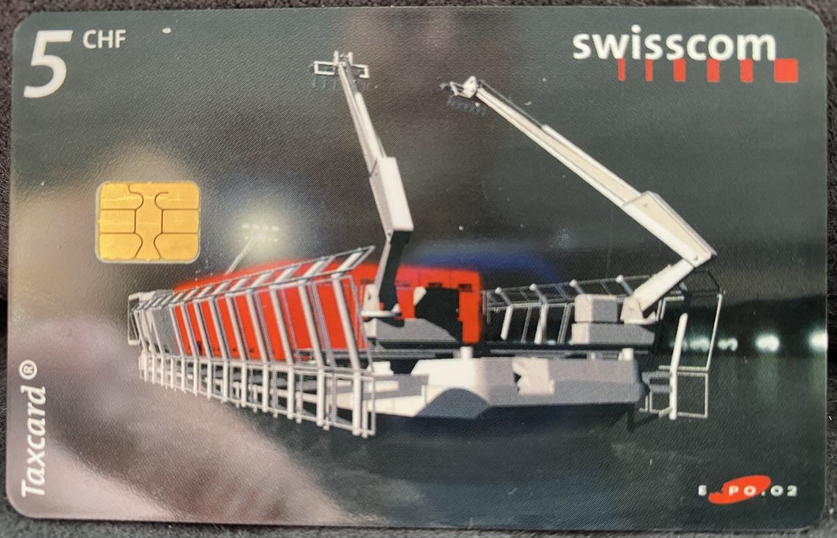 Schede telefoniche: Taxcard S1 – Usato da Lausanne venduto da babacard10