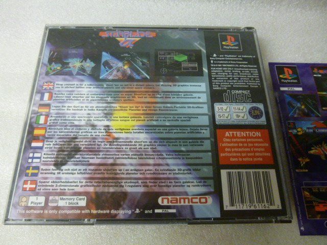 Sony Giochi: Starblade Alpha - Rare Playstation 1 – Usato da Pambio Noranco venduto da Pol69 1