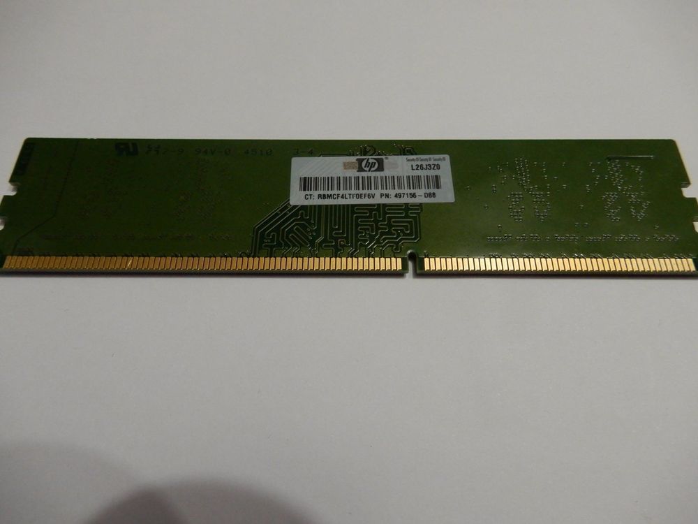 Mémoires / RAM: DDR3 Memory 10600U  1 Giga – D'occasion à Worben par MaKo3252 4