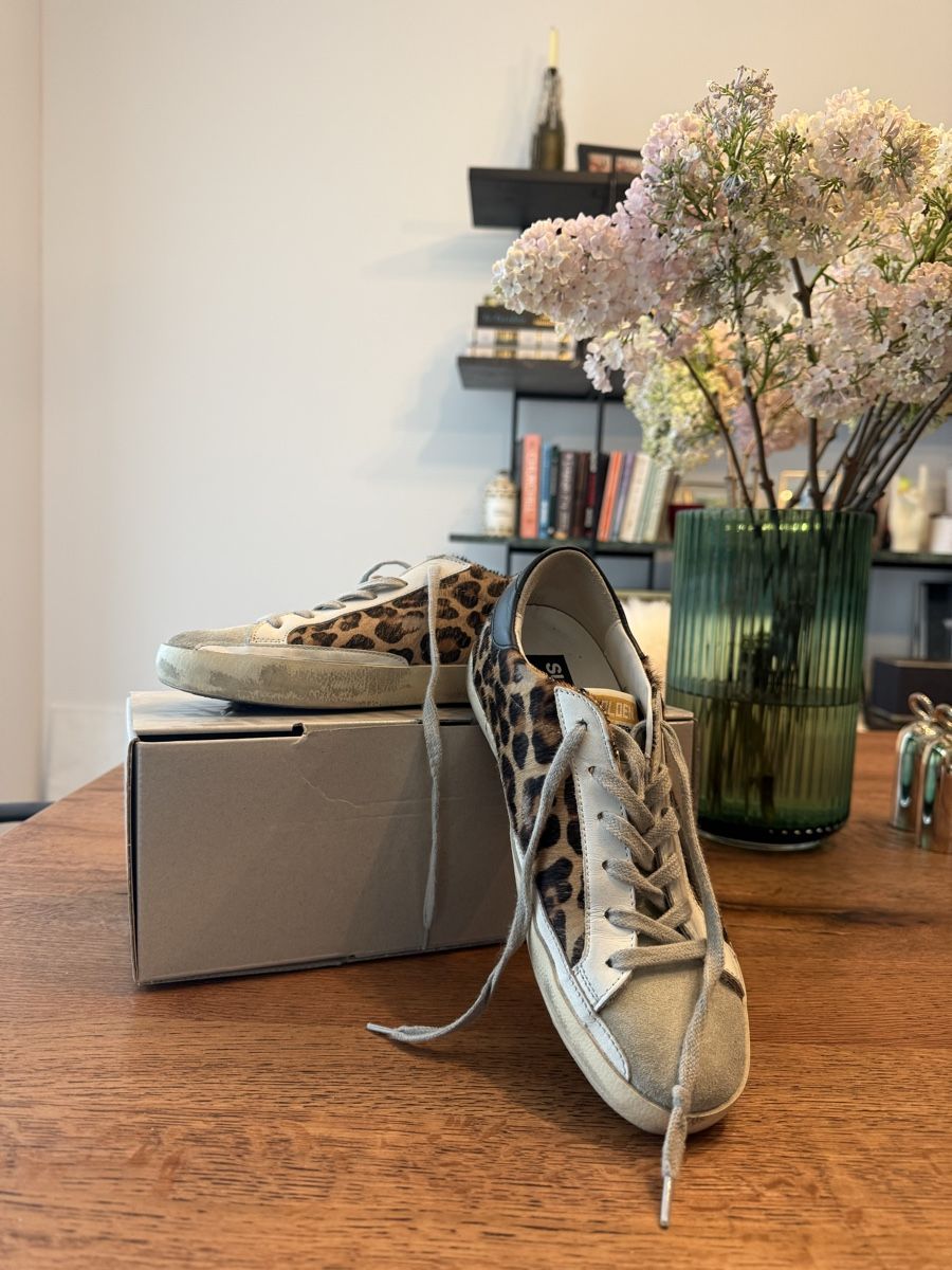 Golden Goose Damenschuhe: Golden Goose leopard sneakers  – Gebraucht aus Hagendorn von dariasm 2
