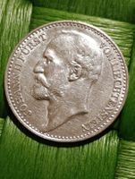 Eine Krone aus dem Jahr-1904/Silber Liechtenstein!!!