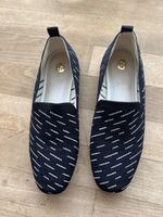 Blaue La Strada Sommerschuhe, Grösse 39