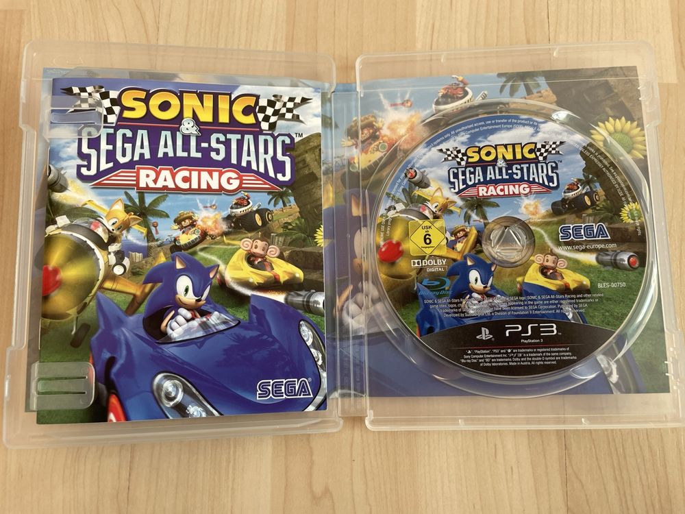 PS3 Sonic & SEGA All-Stars Racing (Gebraucht) in Lausen für CHF 10 ...