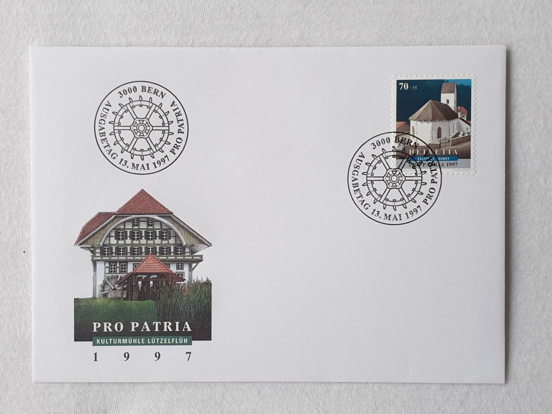Tutti i francobolli: (148)   Pro Patria 1997 mit ET Stempel – Usato da Schwarzhäusern venduto da Inot3 2