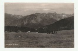 1933, Panoramaansichtskarte der Alpenregion bei Arosa