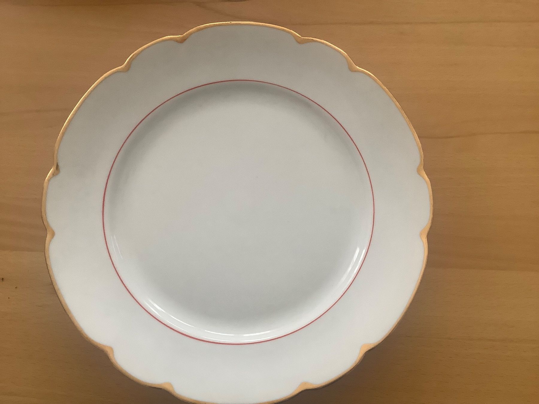 Set di piatti: Antiker Langenthal Service 1931 / 33 teilig – Usato da Dübendorf venduto da Troll_88 5