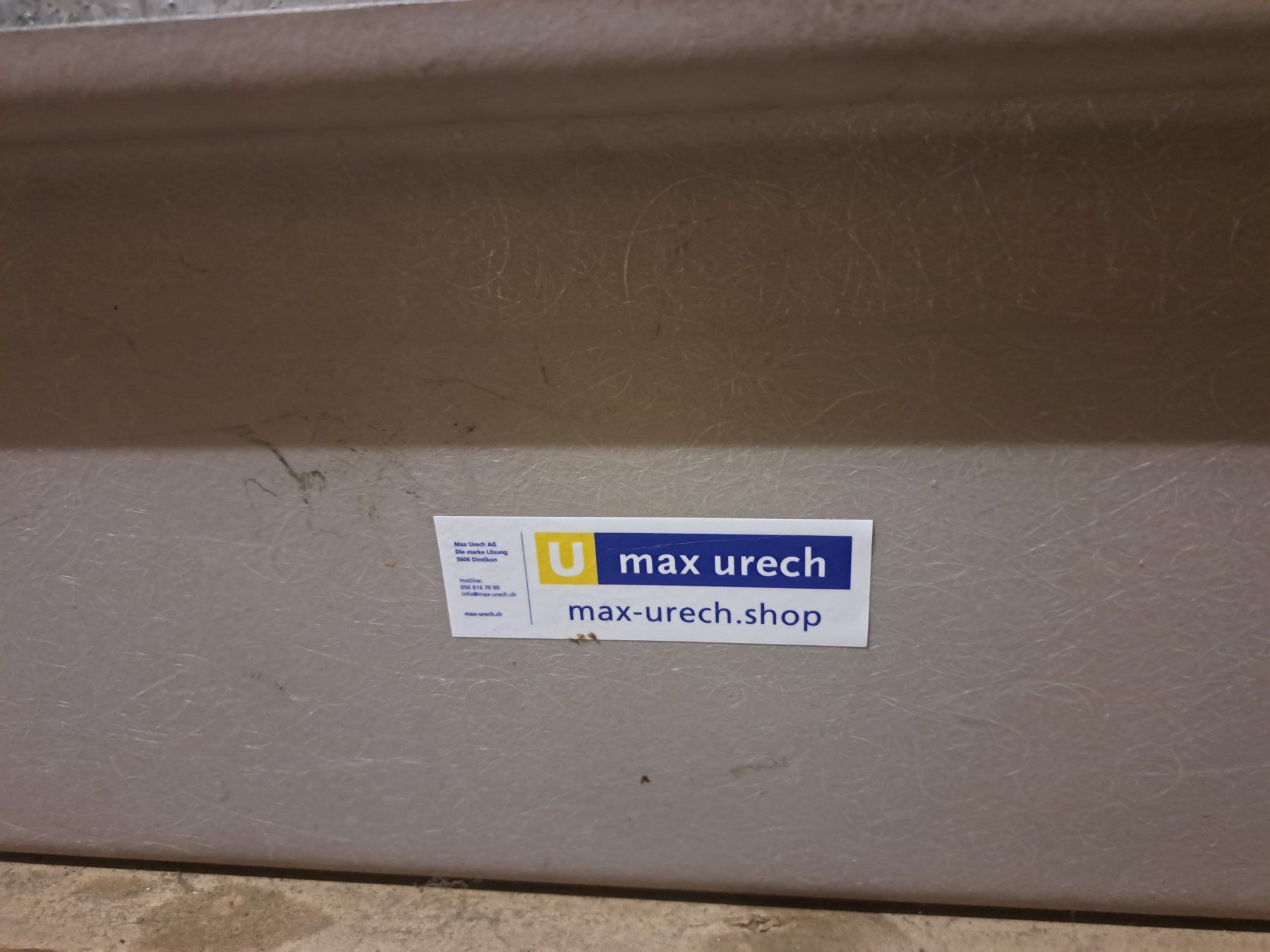 Sonstiges Fahrzeugzubehör: CEMO Auffangwanne GFK-Auffangwanne 220 L – Neu (gemäss Beschreibung) aus Belp von deal-now 3