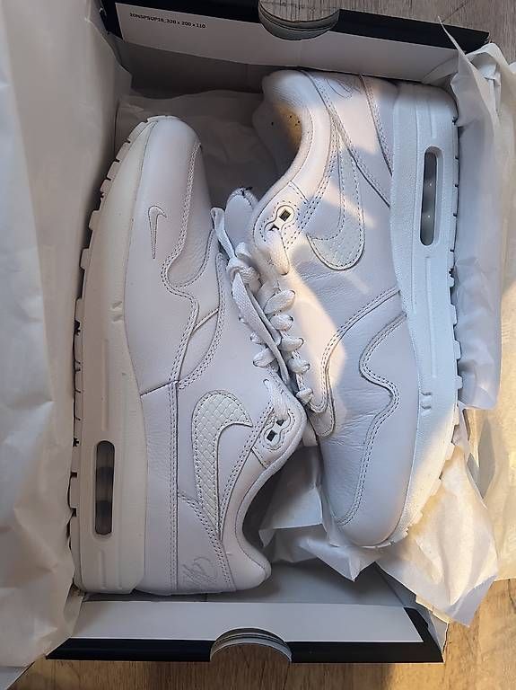 Scarpe da uomo: Nike Air Max 1 x Supreme White – Usato da Studen BE venduto da ram_27zy