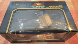 Modell 1:20 Burago Mercedes Benz 500K Roadster (1936)