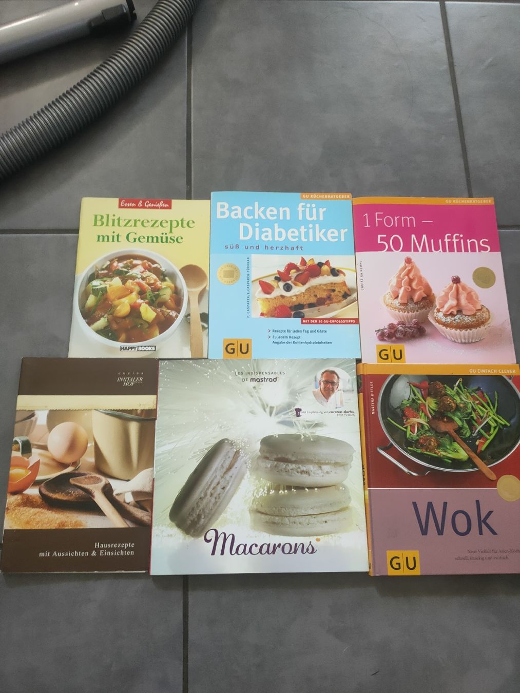 Bücher: Kochbücher Set  – Gebraucht aus Basel von KongoOtto