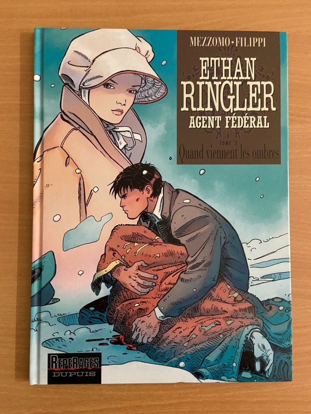Fumetti: ETHAN RINGLER / TOME 3 / PREMIERE EDITION – Usato da Corcelles-près-Payerne venduto da 1562Comics