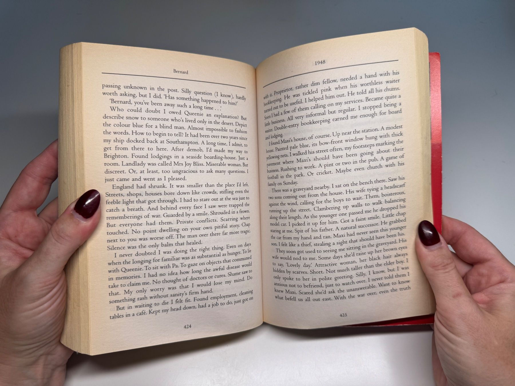 Libri: NOVEL: Andrea Levy, Small Island – Usato da Grosswangen venduto da English_books 8