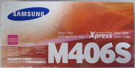 Samsung CLP-360/CLX-3300 Toner CLT-M406S