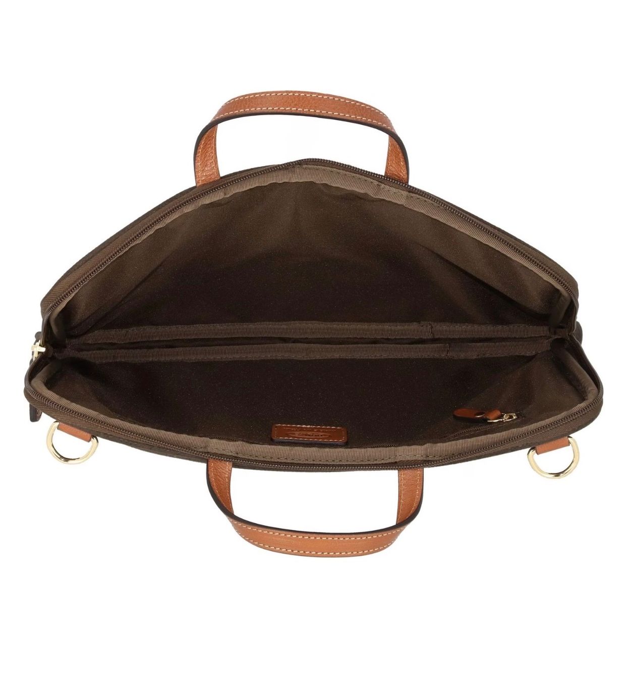 Brics Borse: Bric’s Laptoptasche, Leder, Braun – Nuovo (secondo la descrizione) da Horgen venduto da Ed0 3