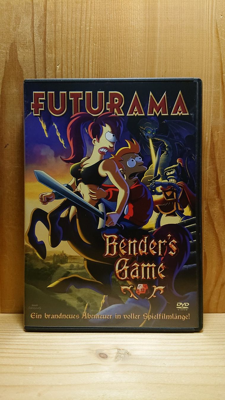 Tous les DVDs: FUTURAMA Bender's Game DVD – D'occasion à Wilderswil par Exebub