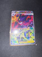Custom Gold Mega Gengar EX Full Art Fan Card