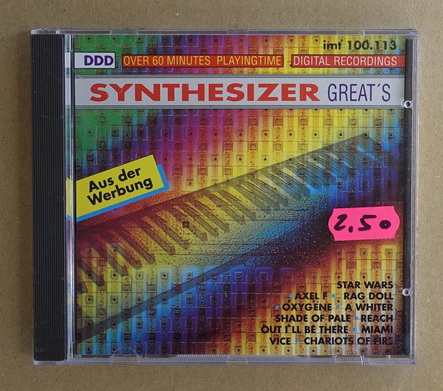 CD: Synthesizer Great's - F30 – Usato da Sessa venduto da fraenklishop