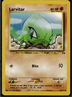 Larvitar 57/75 Neo Discovery