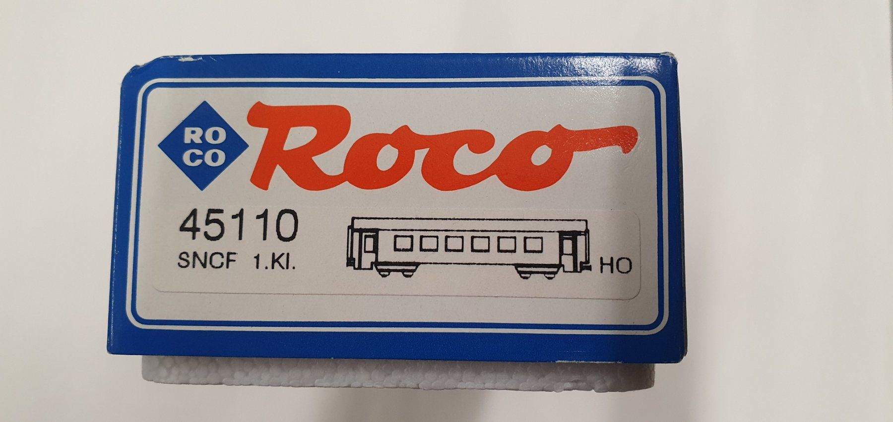 Roco Modellini di ferrovie: Roco 45110 SNCF A Corail – Nuovo e nell'imballaggio originale da Würenlos venduto da juruth 5
