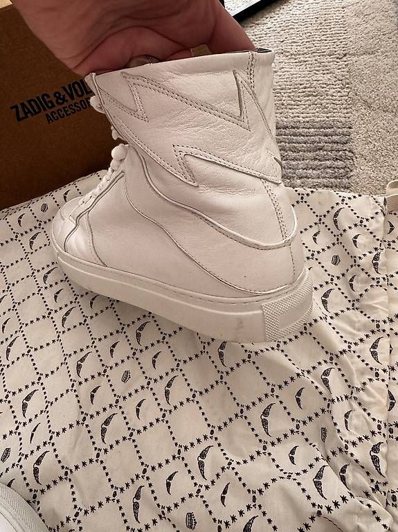 Damenschuhe: Zadig&Voltaire Sneaker / NEU! / 41 Grösse – Gebraucht aus Zuerich von Am81 3