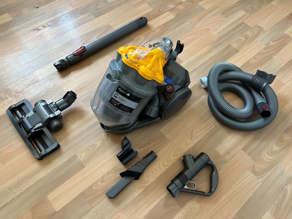 Assistance, Aspirateur traineau Dyson DC29