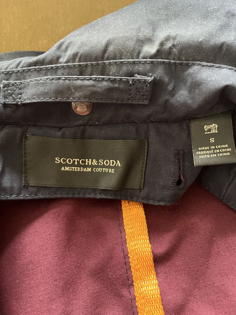 Cappotti: Mantel Scotch & Soda blau – Usato da Luzern venduto da Jules__ 2
