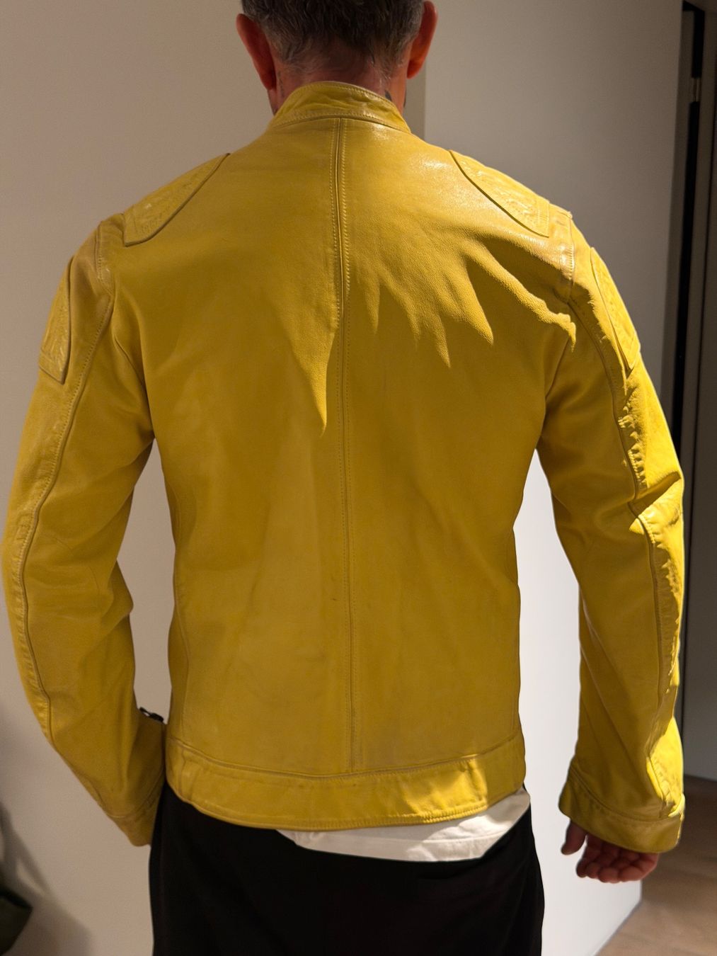 Dolce & Gabbana Giacche: Dolce & Gabbana Vintage Lederjacke Grösse 50 – Usato da Küsnacht ZH venduto da Icon21 3