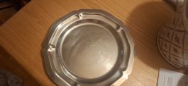 Schöne Servierplatte, Metall, ideal für die Festtage!