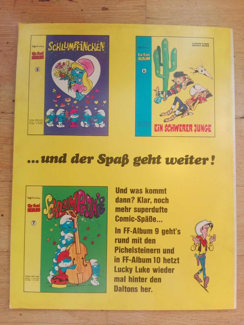 Comics: 2x Lucky Luke Comics Sergeant Lucky + Die Daltons verduften – Gebraucht aus St.Galllen von elkaphone 5