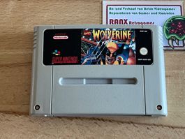 Wolverine, Super Nintendo SNES Spielmodul original