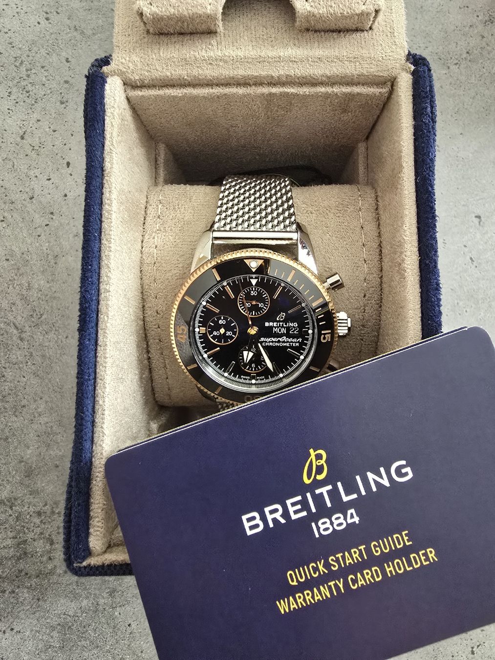 Breitling Uhren: Breitling Superocean Heritage Chronograph 44 – Neu (gemäss Beschreibung) aus Biel/Bienne von Jasko1193 5