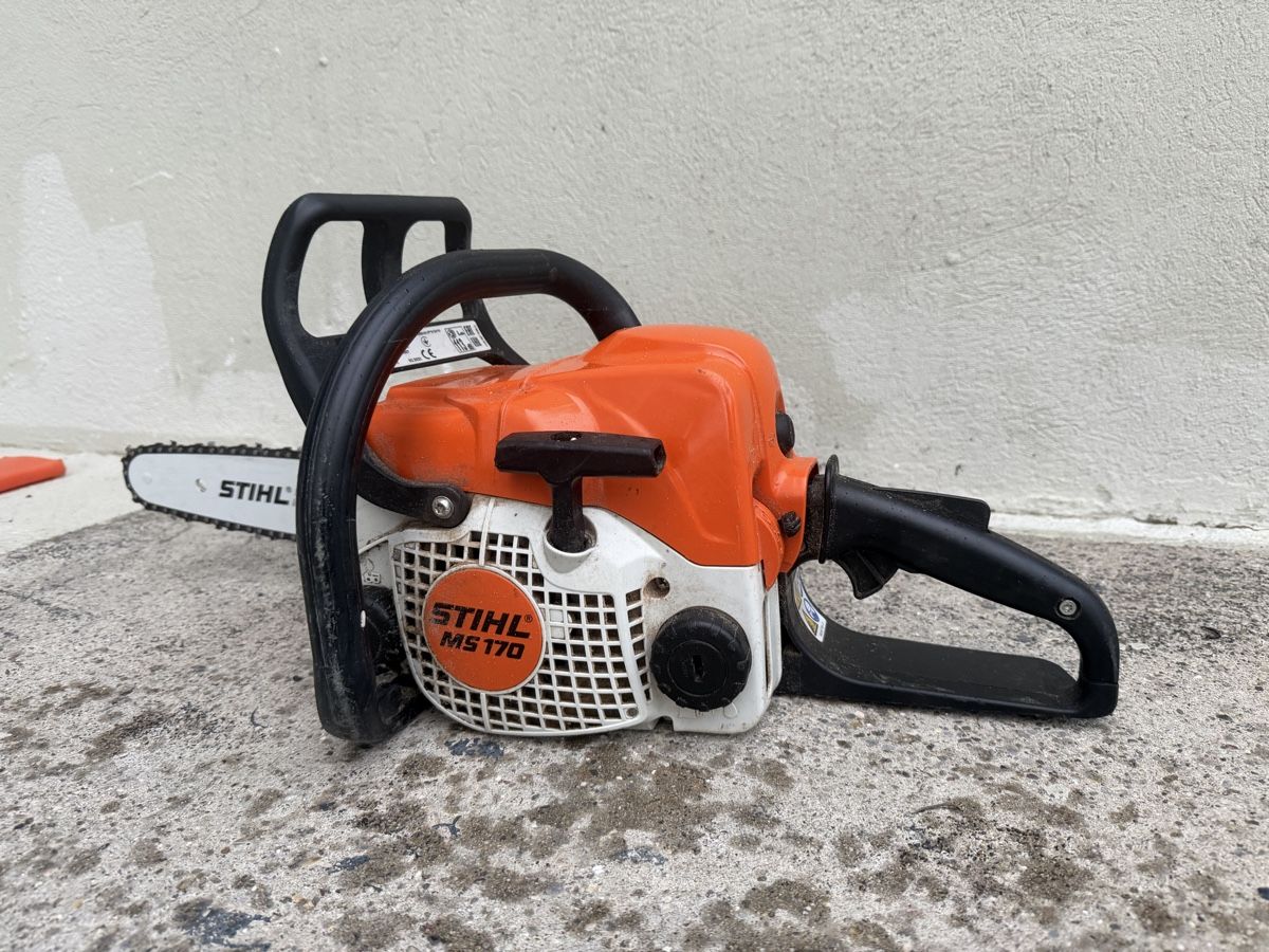 Stihl Sägen: Stihl MS170 Motorsäge – Gebraucht aus Dürnten von solkcim 2