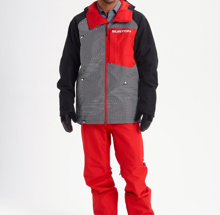 Burton radial insulated on sale jacket