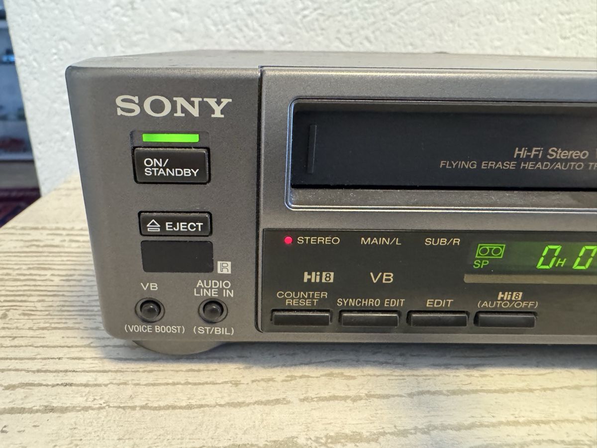Sony Registratori: Sony ev-c500e hi8 recorder – Usato da Zunzgen venduto da milesdavis76 1