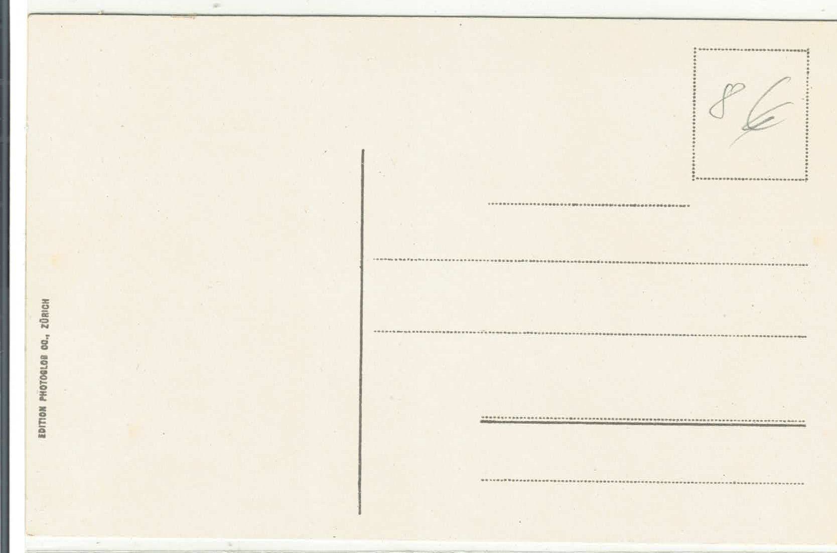 Cartoline postali: Brünig - Bahnhof - animee - Litho – Usato da Ettingen venduto da Kartenplanet 1
