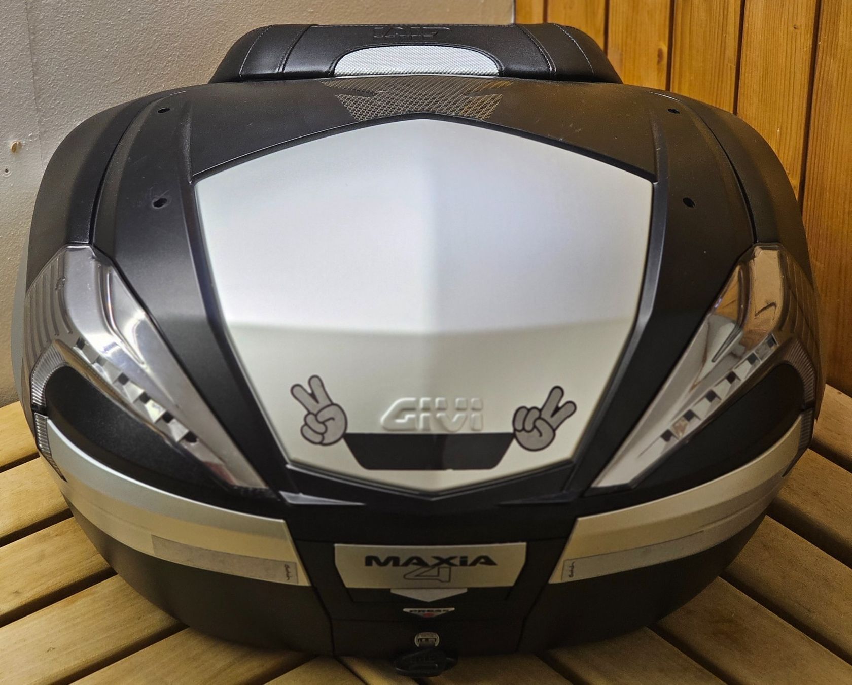 Reisekoffer: GIVI Maxia-Topcase Monokey-System – Gebraucht aus Schaffhausen von Waldi.W 6