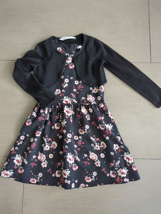 Mädchen Bolero Strickjacke Baumwolle - Elegante Kurz Cardigan Für Kleider 1-14 Jahre