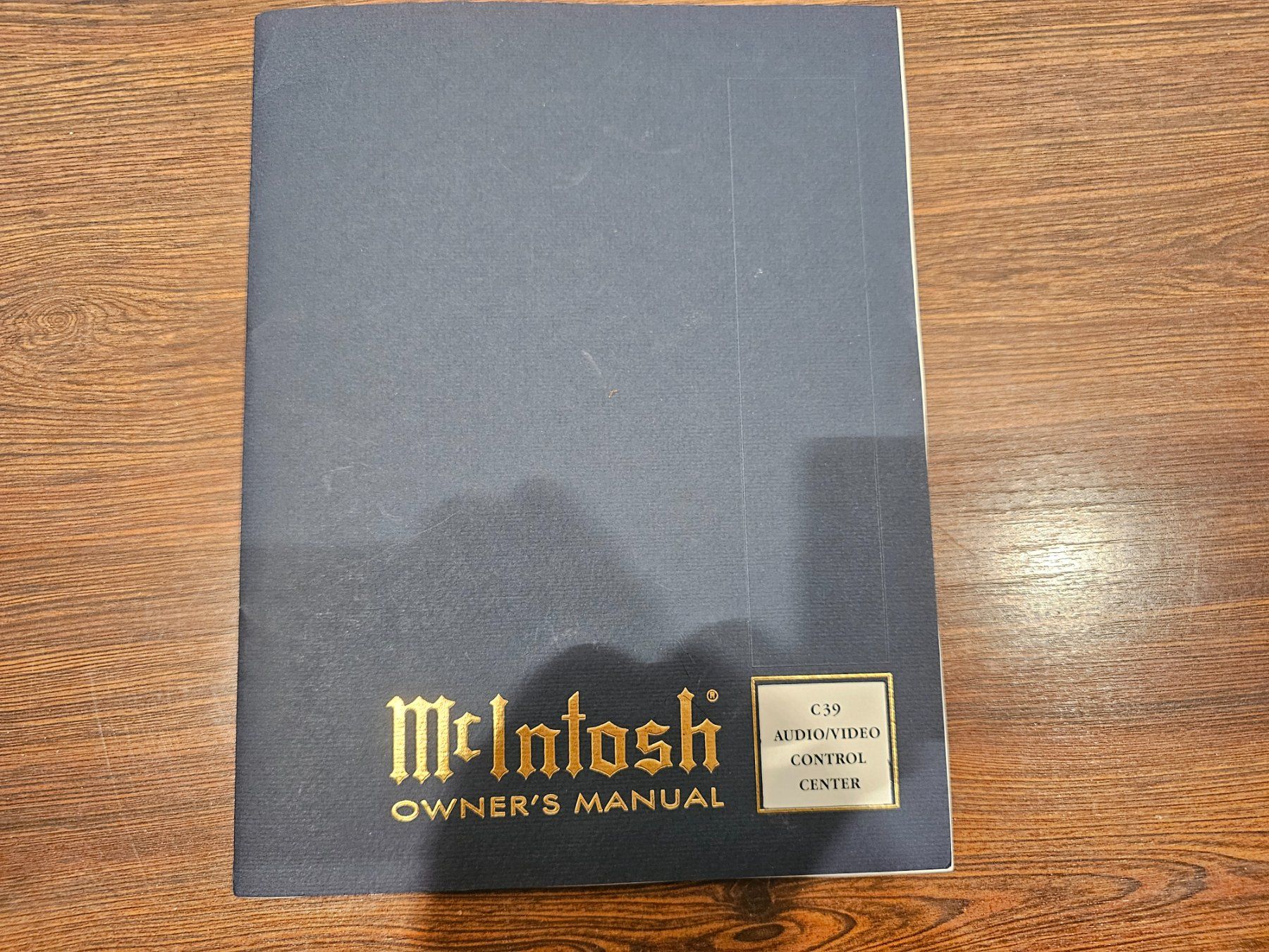 McIntosh Amplificatori: McIntosh C39 TOP Preamplificatore / AV – Usato da Monte Carasso venduto da giave 8