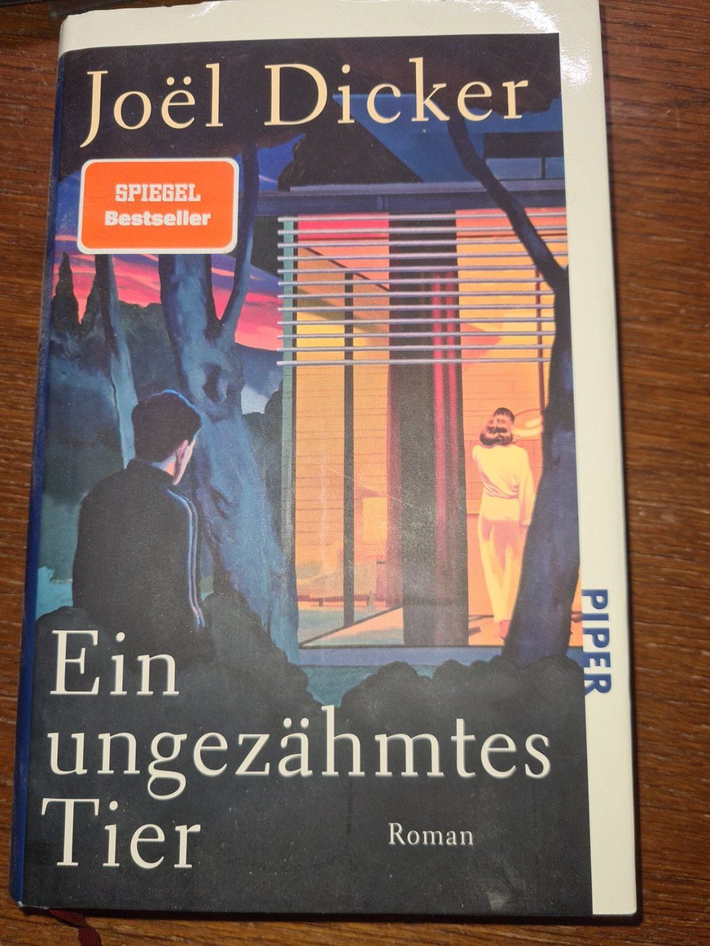 Livres: Joël Dicker, Ein ungezähmtes Tier – D'occasion à Veltheim AG par dunkelwald