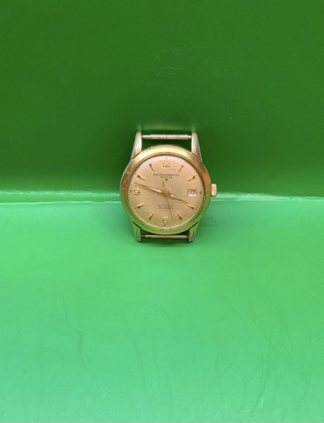 Baume & Mercier Orologi: montre vintage Baume & Mercier – Usato da Neuchâtel venduto da Maostong01 5
