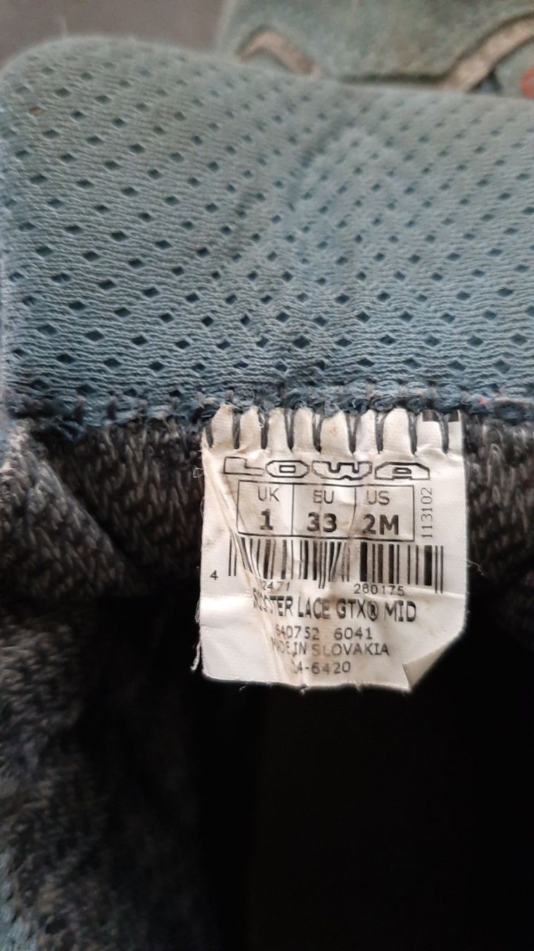 Lowa Scarpe per ragazzi: Lowa Wanderschuhe Grösse 33 – Usato da Dübendorf venduto da Luuuusmeitli12 5